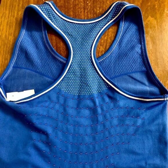 NIKE PRO Cobalt Blue Tank Top/ Sz M‎ - Picture 2 of 5